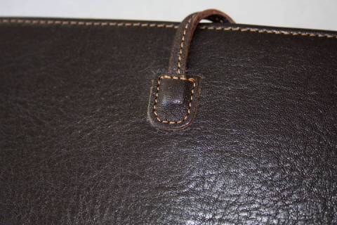 Sonnenleder - Stifterolle -Goethe H - Braun - Bild: A2